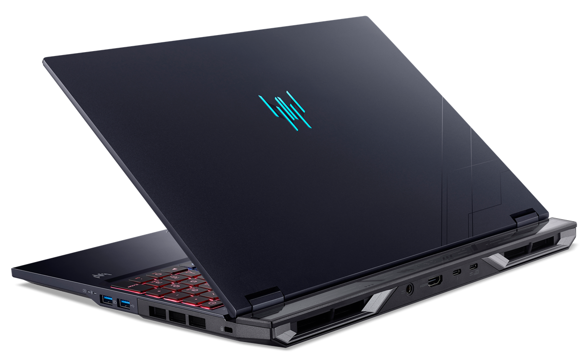 Ноутбук Acer Predator Helios Neo 16 AI PHN16-73-97UZ (NH.QVUEU.00B) Abyssal Black