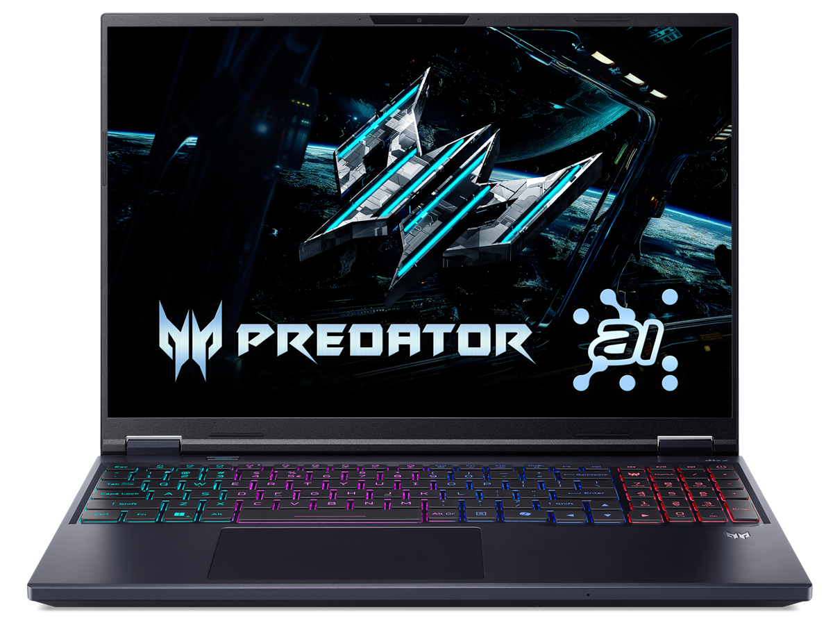 Ноутбук Acer Predator Helios Neo 16 AI PHN16-73-97UZ (NH.QVUEU.00B) Abyssal Black