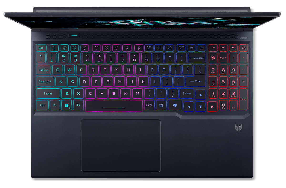 Ноутбук Acer Predator Helios Neo 16 AI PHN16-73-97UZ (NH.QVUEU.00B) Abyssal Black