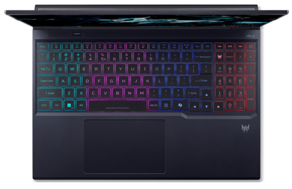 Ноутбук Acer Predator Helios Neo 16 AI PHN16-73-98FX (NH.QX5EU.00G) Abyssal Black