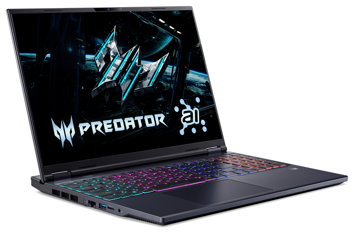 Ноутбук Acer Predator Helios Neo 16 AI PHN16-73-970T (NH.QX4EU.003) Abyssal Black
