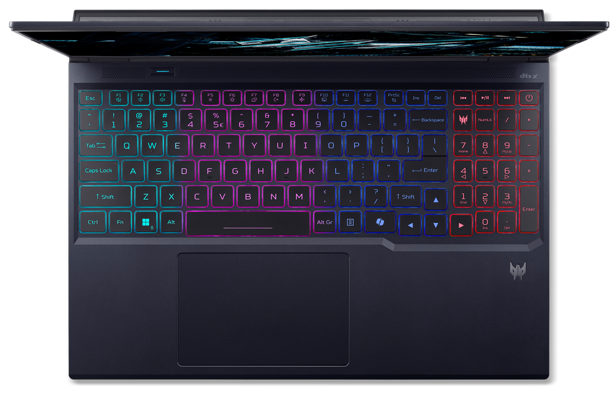 Ноутбук Acer Predator Helios Neo 16 AI PHN16-73-970T (NH.QX4EU.003) Abyssal Black