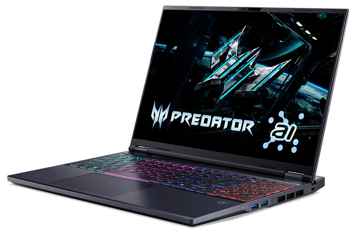 Ноутбук Acer Predator Helios Neo 16 AI PHN16-73-970T (NH.QX4EU.003) Abyssal Black