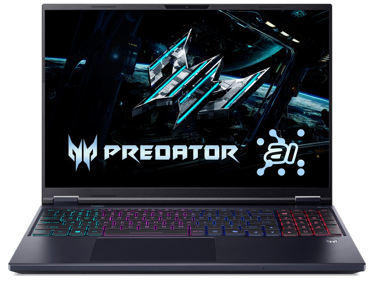 Ноутбук Acer Predator Helios Neo 16 AI PHN16-73-970T (NH.QX4EU.003) Abyssal Black