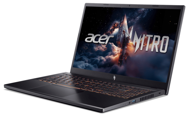 Ноутбук Acer Nitro V 15 ANV15-52-50U5 (NH.QV3EU.009) Obsidian Black