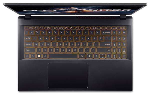 Ноутбук Acer Nitro V 15 ANV15-52-50U5 (NH.QV3EU.009) Obsidian Black