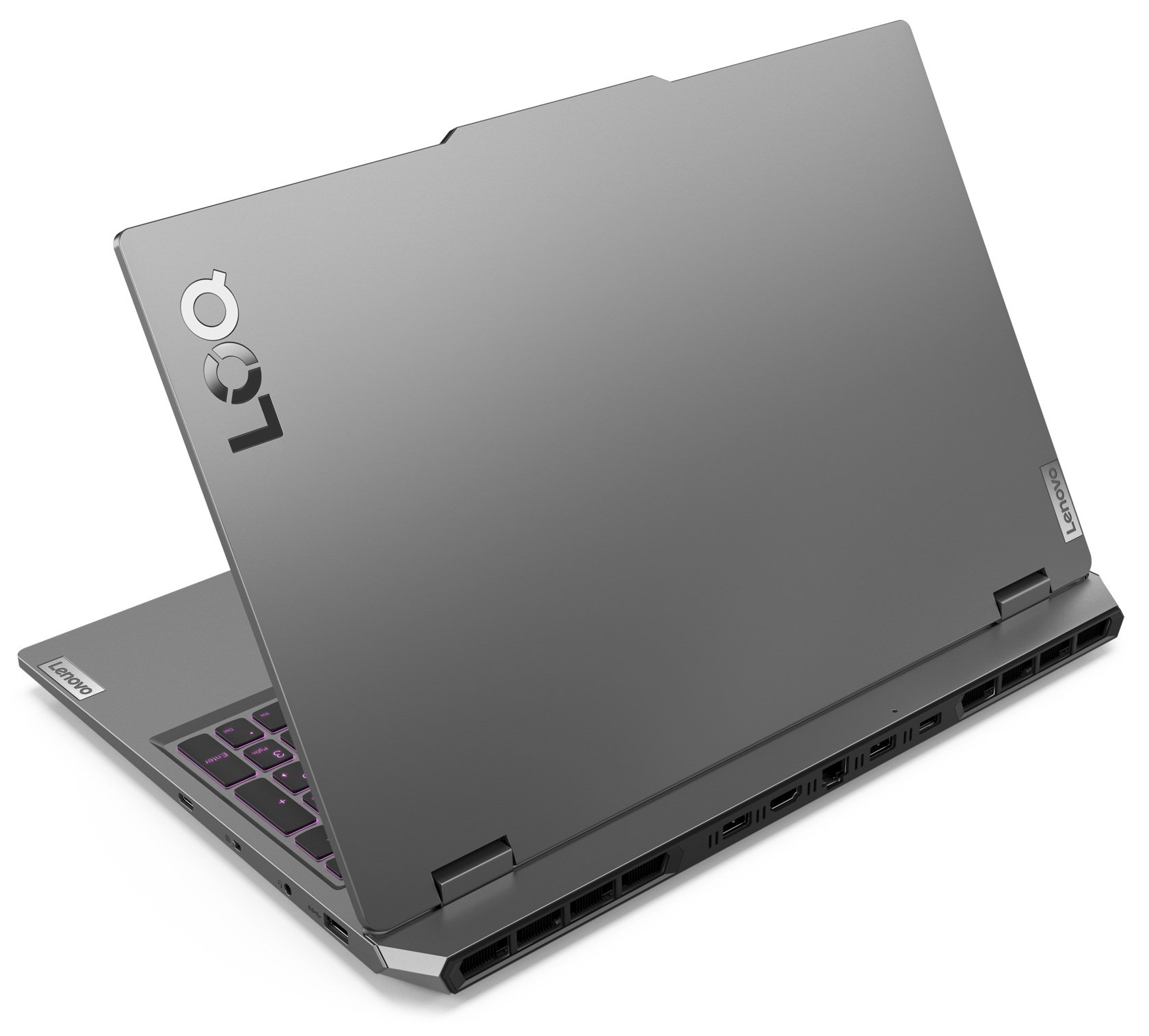 Ноутбук Lenovo LOQ 15IRX9 (83DV017WRA) Luna Grey