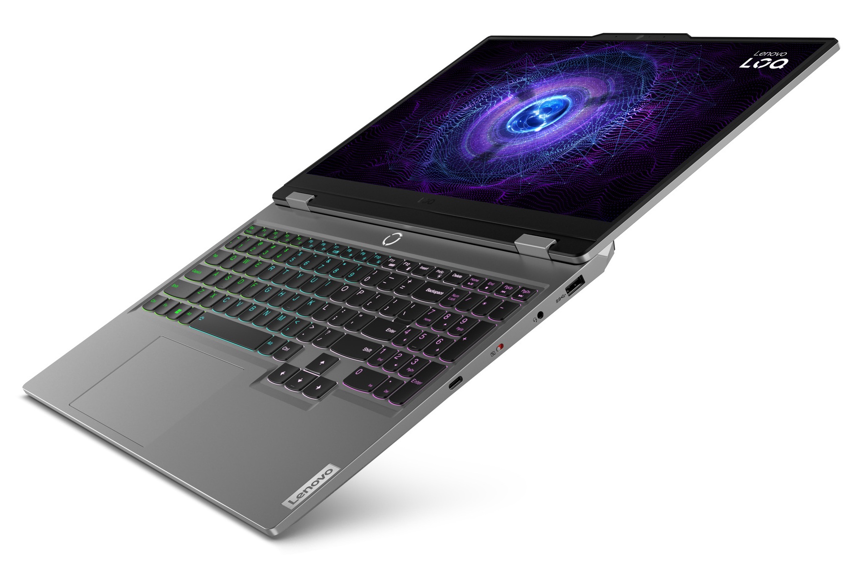 Ноутбук Lenovo LOQ 15IRX9 (83DV017WRA) Luna Grey