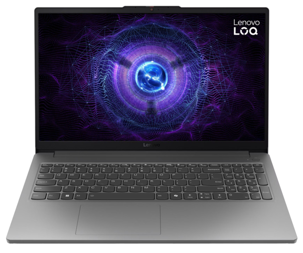 Ноутбук Lenovo LOQ 15IAX9E (83LK00CBRA) Luna Grey
