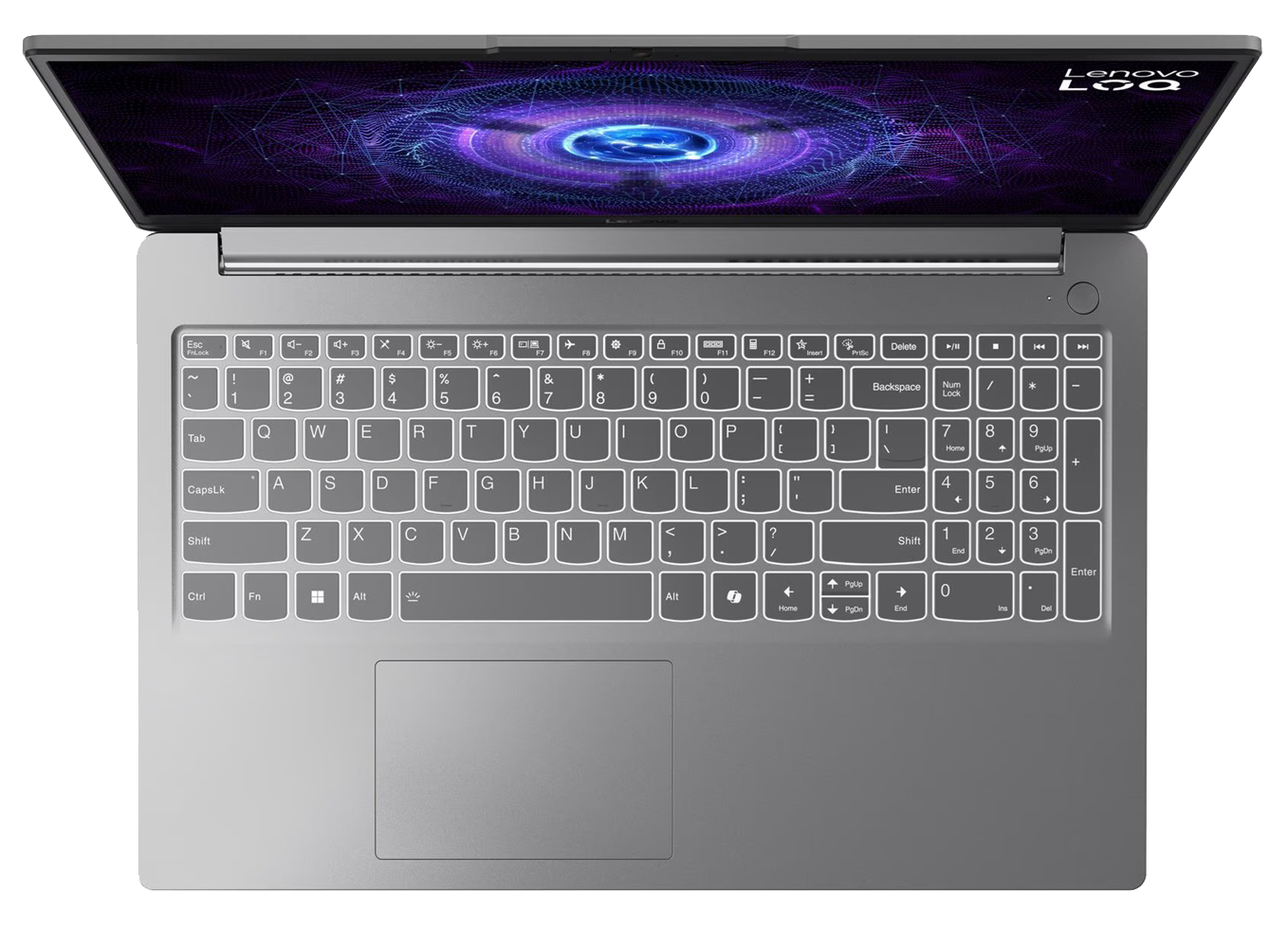 Ноутбук Lenovo LOQ 15IAX9E (83LK00CCRA) Luna Grey