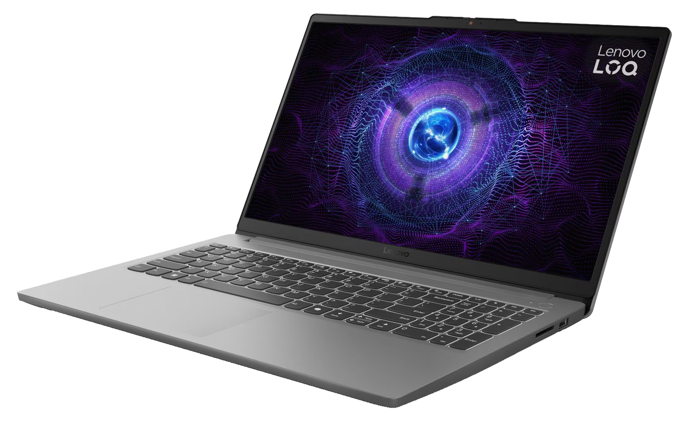Ноутбук Lenovo LOQ 15IAX9E (83LK00CCRA) Luna Grey
