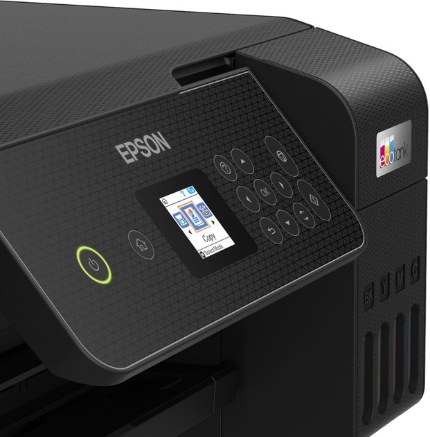 БФП Epson EcoTank L3280 Inkjet WiFi Black