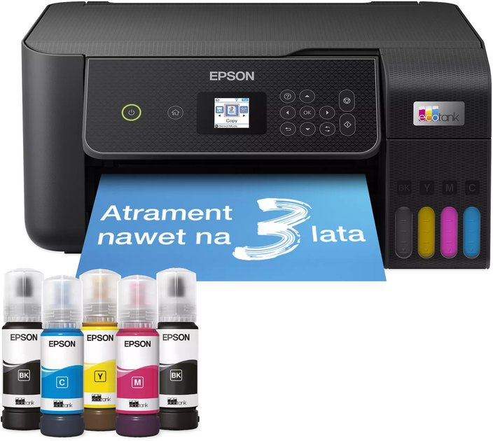 БФП Epson EcoTank L3280 Inkjet WiFi Black
