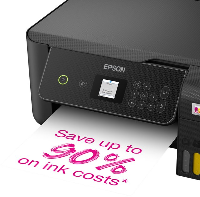 БФП Epson EcoTank L3280 Inkjet WiFi Black