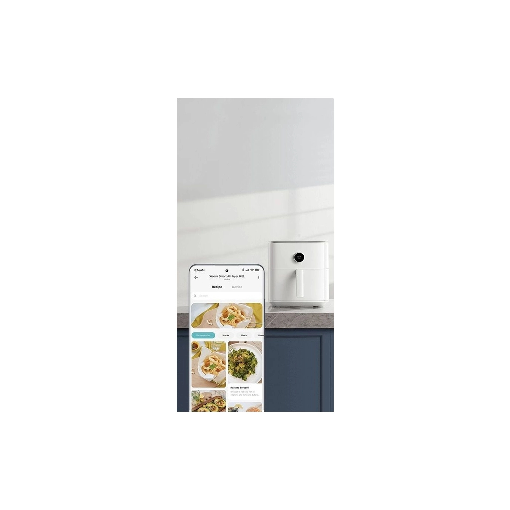 Мультипіч Xiaomi Smart Air Fryer MAF10 White (6.5L)