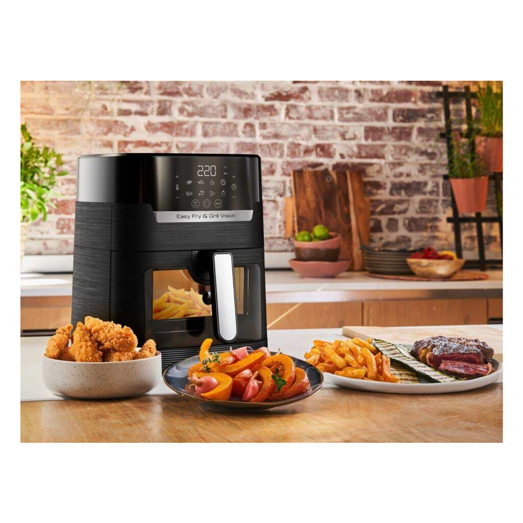 Мультипіч Moulinex Easy Fry&Grill Window (EZ506820)