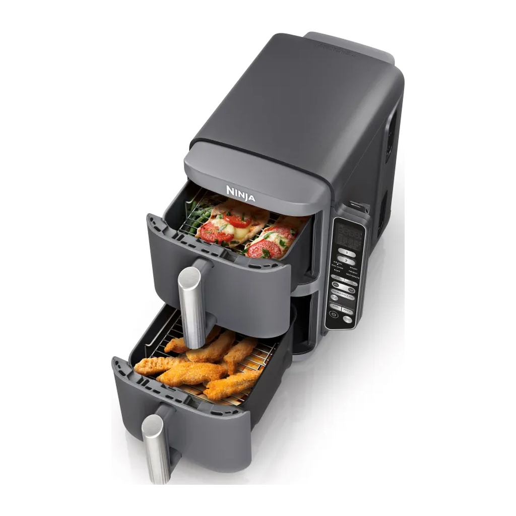 Мультипіч Ninja Double Stack XL 2-Level Hot Air Fryer 9,5 л with Smart Cook System (SL451EU)