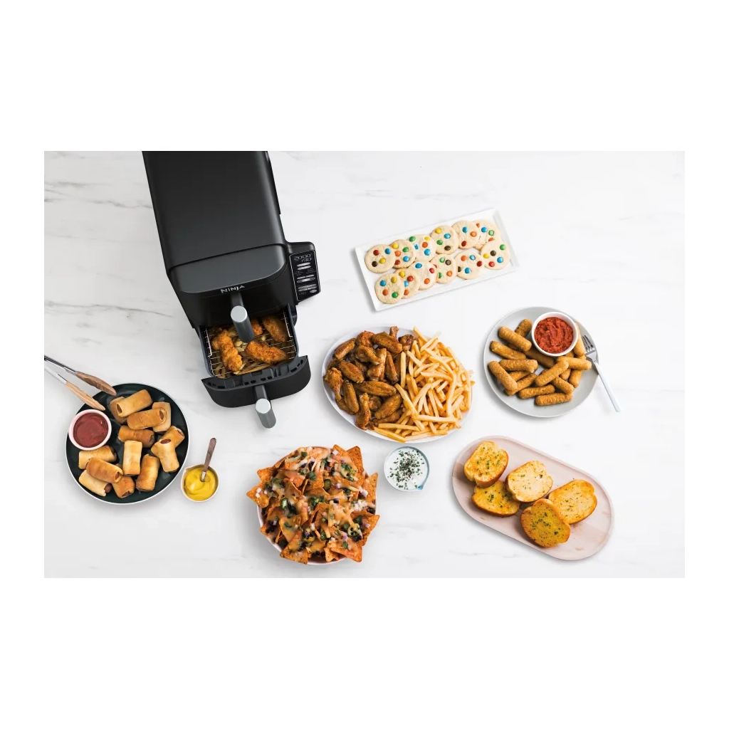 Мультипіч Ninja Double Stack 2-Level Air Fryer 7,6 л (SL300EU)