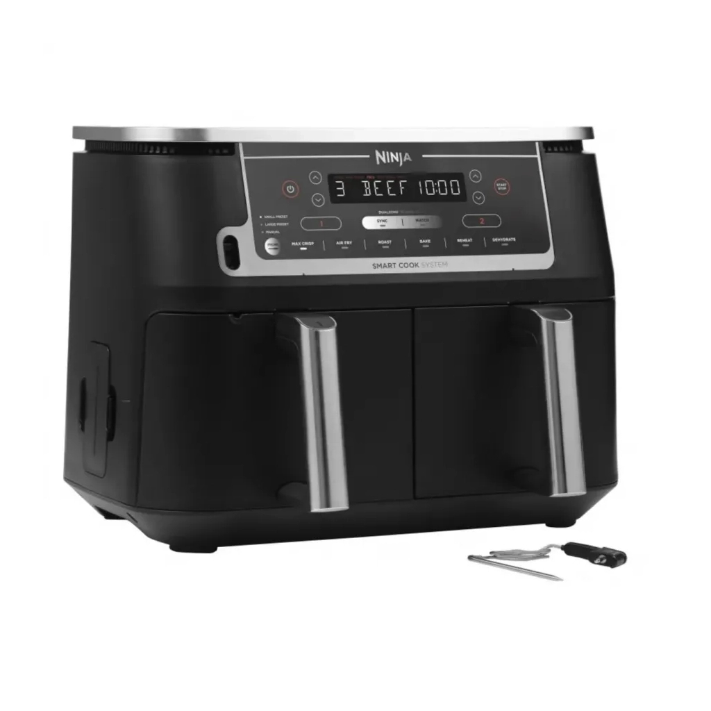 Мультипіч Ninja Foodi Dual Zone Max Smart Cook (AF451EU)