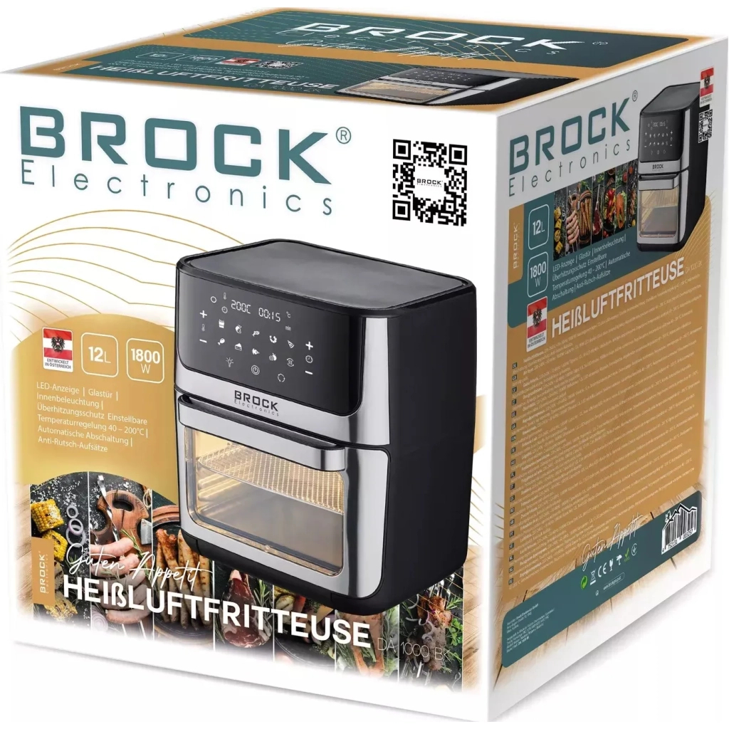 Мультипіч Brock DA 1000 BK