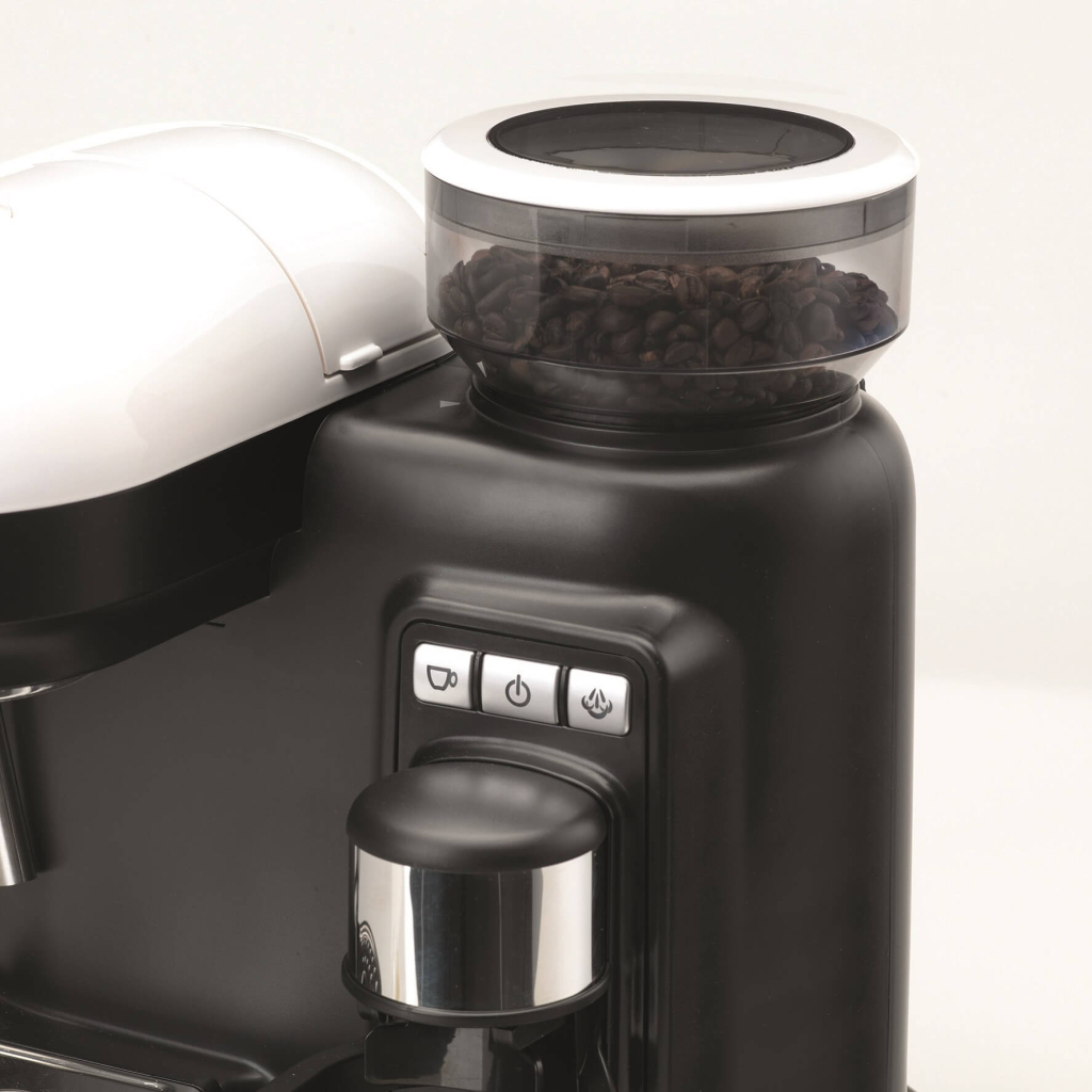 Ріжкова кавоварка еспресо Ariete 1318 Espresso Moderna White (00M131801AR0)