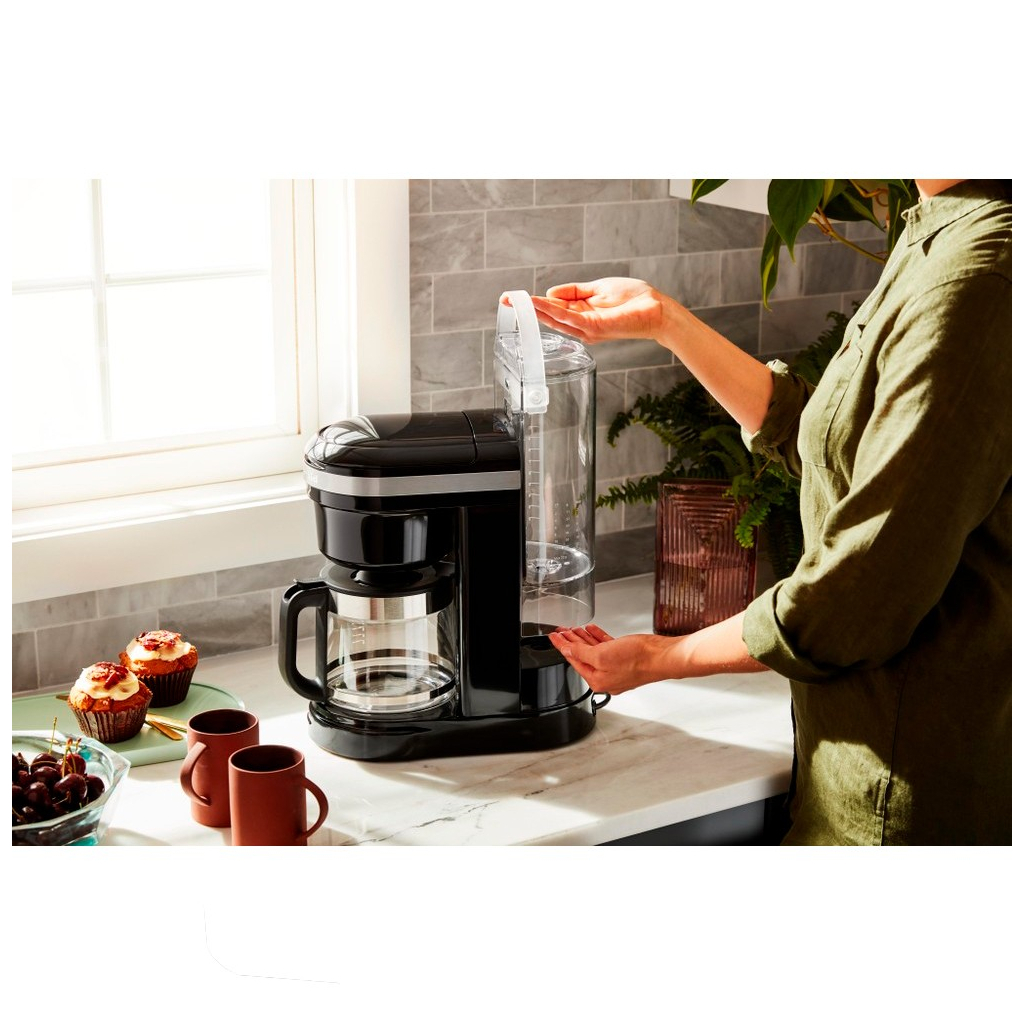 Крапельна кавоварка KitchenAid 5KCM1208EOB CLASSIC чорна (5KCM1208EOB)