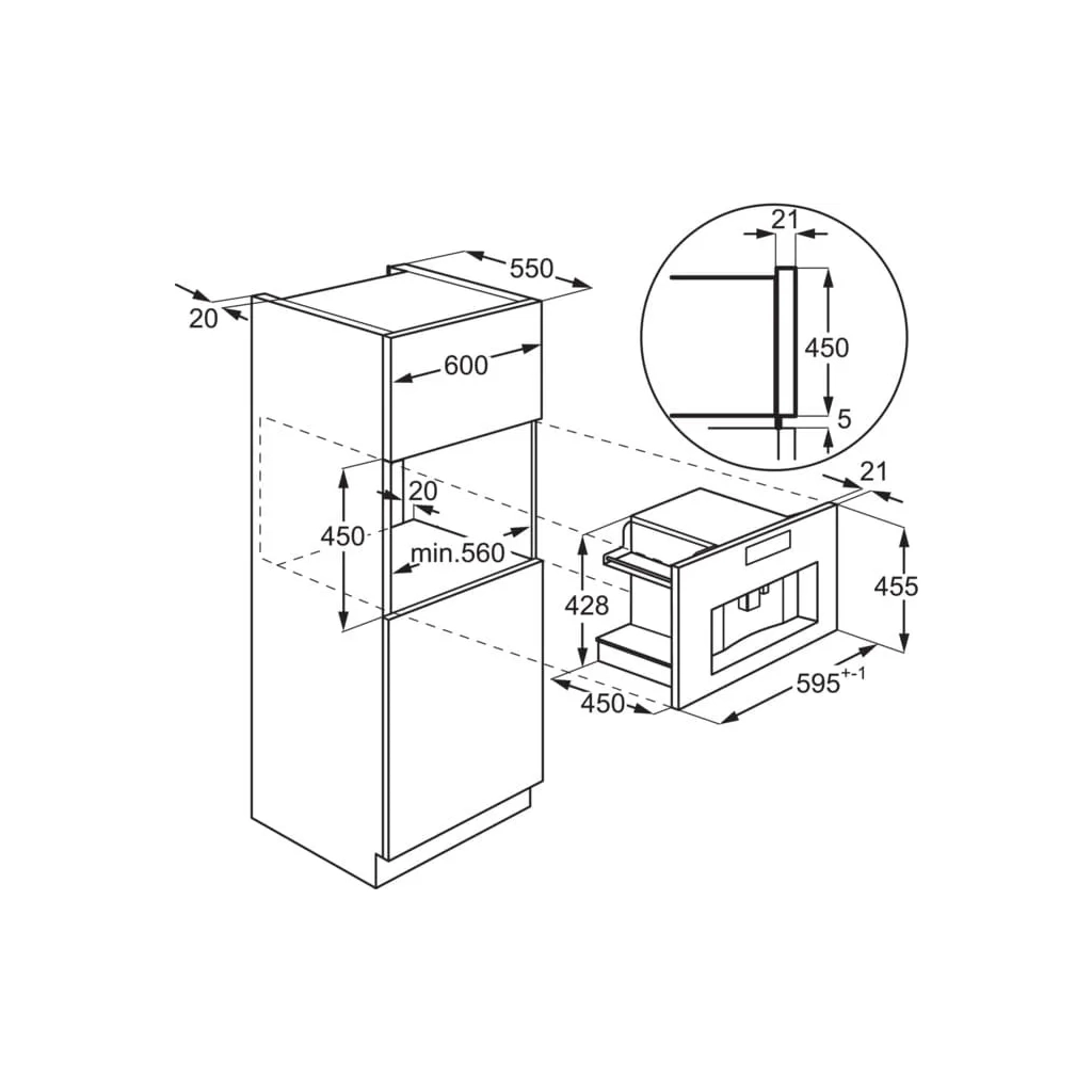 Кавомашина Electrolux KBC85X