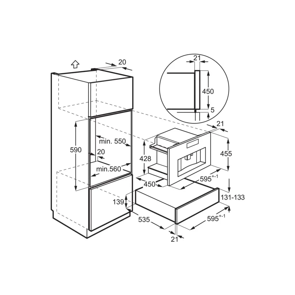 Кавомашина Electrolux KBC85X
