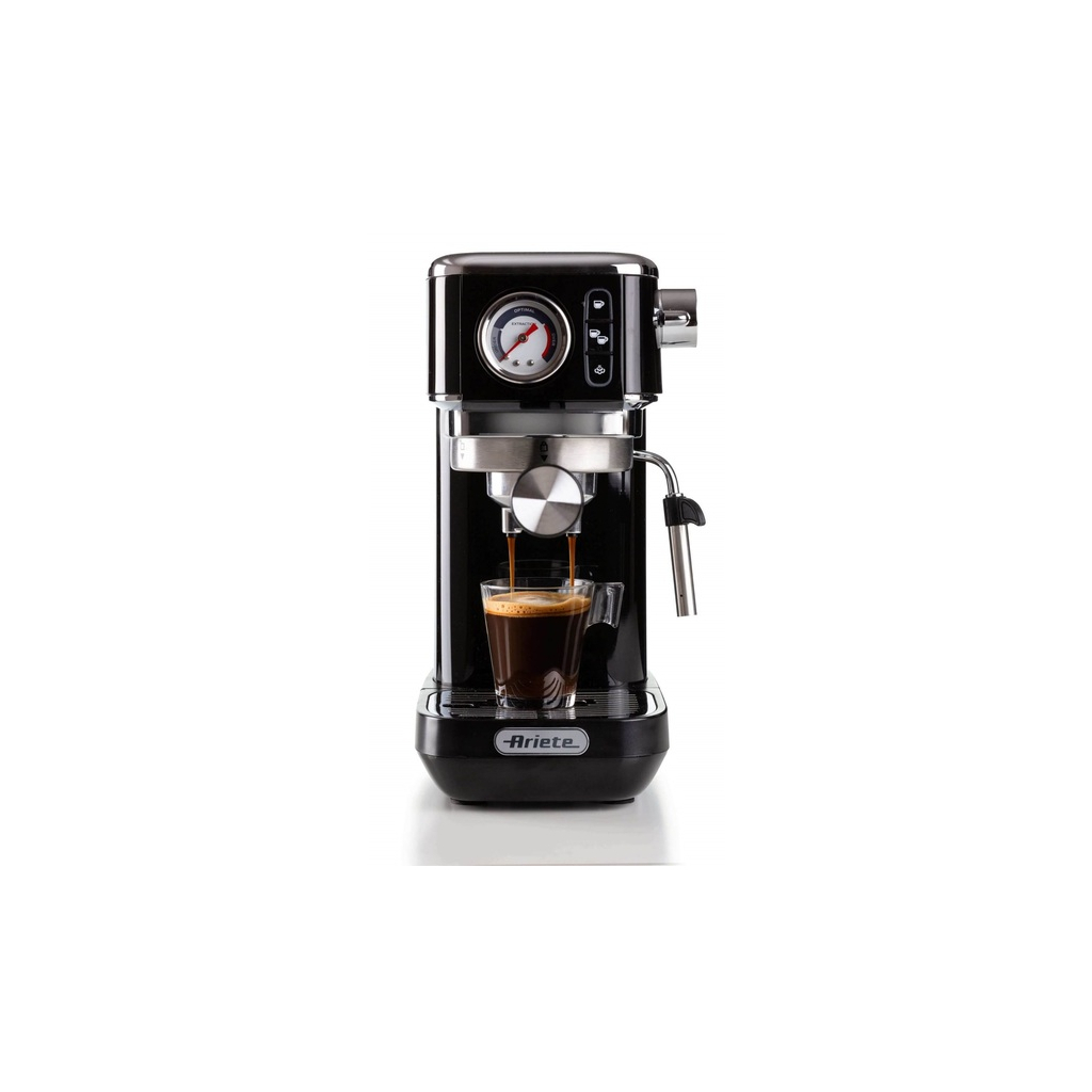 Ріжкова кавоварка еспресо Ariete 1381/3 Black (00M138132AR0)