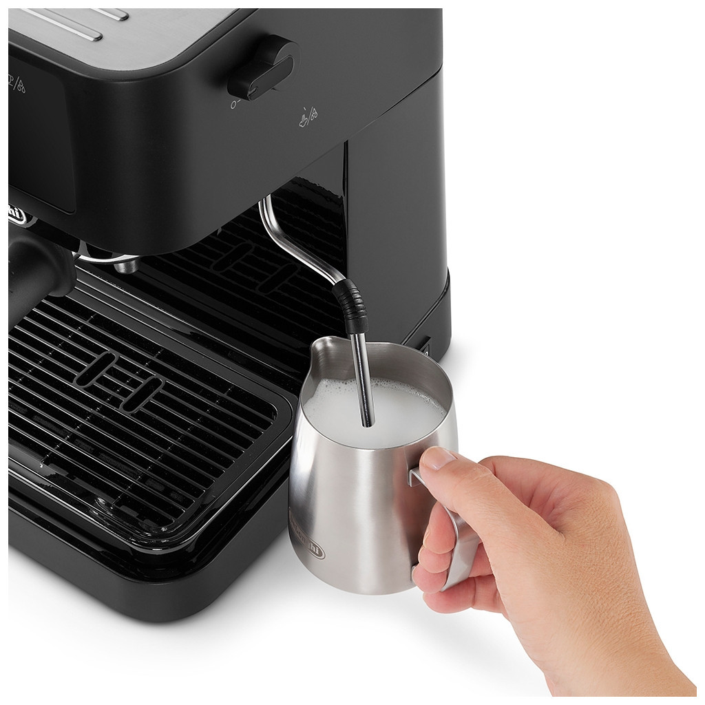 Ріжкова кавоварка еспресо DeLonghi EC 230 BK (EC230BK)