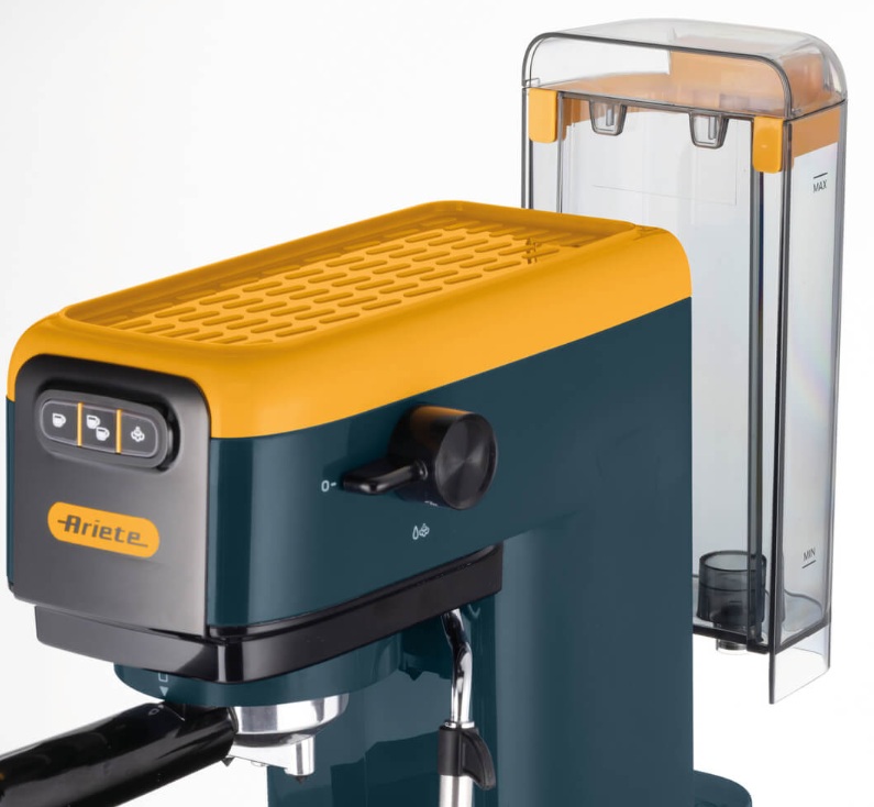 Кавоварка еспресо Ariete 1399 Yellow 