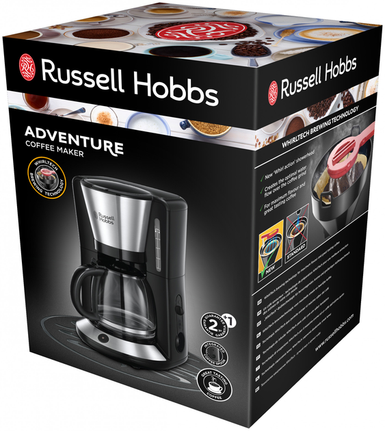 Кавоварка Russell Hobbs 24010-56 Adventure