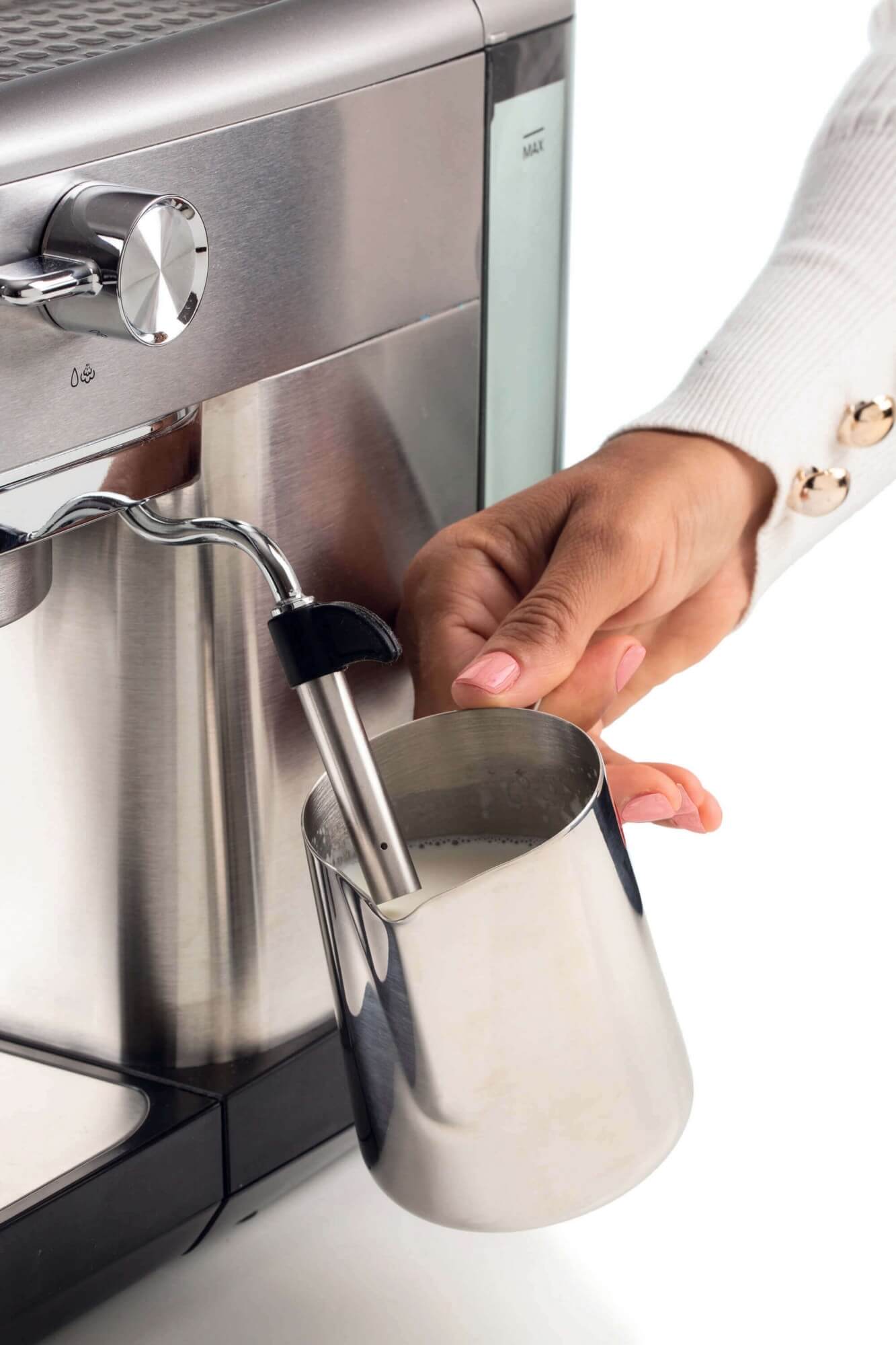 Кавоварка еспресо Ariete 1381 Silver