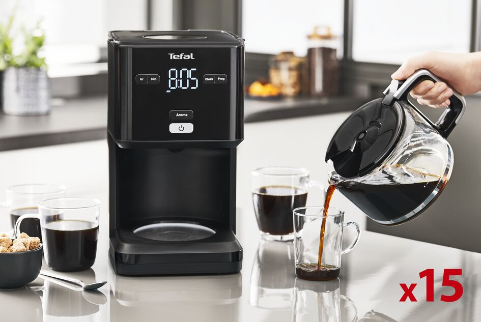 Кавоварка крапельна Tefal CM600810