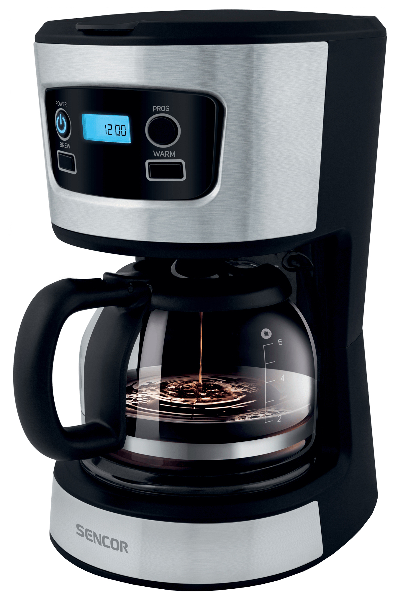 Кавоварка крапельна Sencor SCE 3700BK
