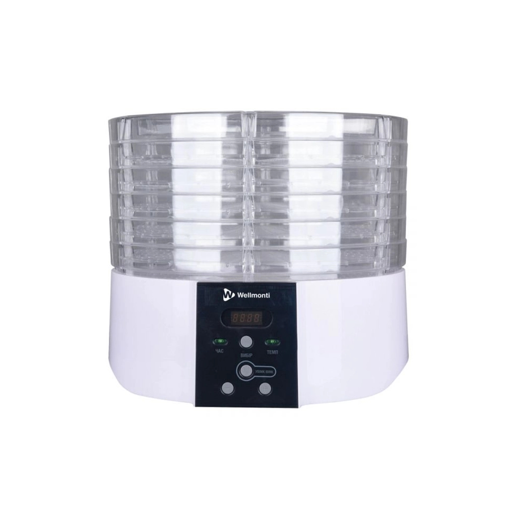 Сушка для овочів та фруктів Wellmonti WM-1010