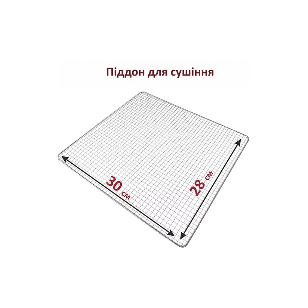 Сушка для овочів та фруктів PRIME Technics PFD 8010 S