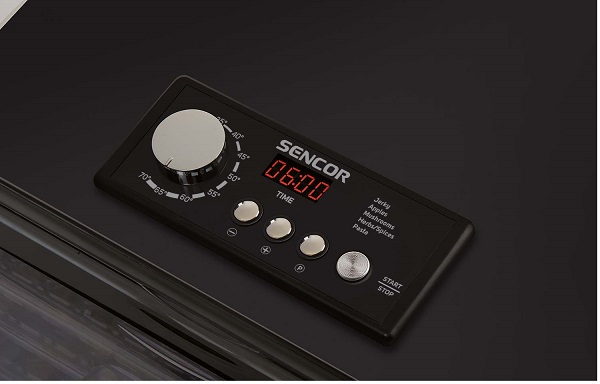Сушки для фруктів і овочів Sencor SFD 6600BK