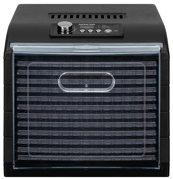 Сушки для фруктів і овочів Sencor SFD 6600BK
