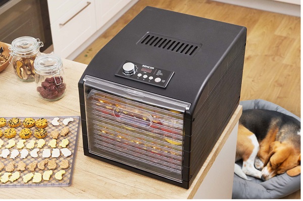 Сушки для фруктів і овочів Sencor SFD 6600BK