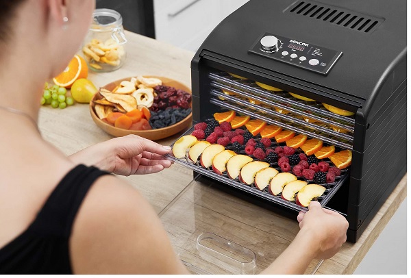 Сушки для фруктів і овочів Sencor SFD 6600BK