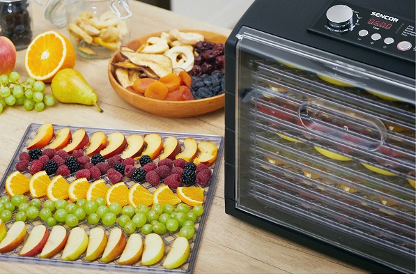 Сушки для фруктів і овочів Sencor SFD 6600BK