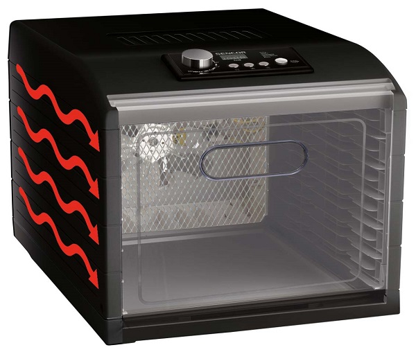 Сушки для фруктів і овочів Sencor SFD 6600BK