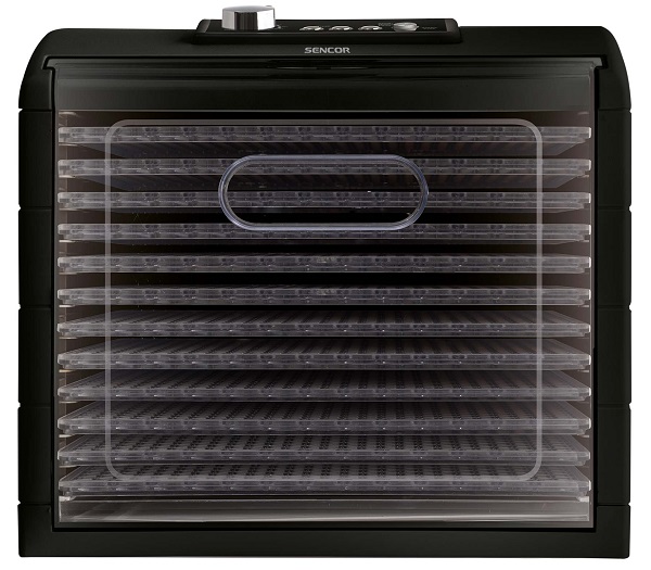 Сушки для фруктів і овочів Sencor SFD 6600BK