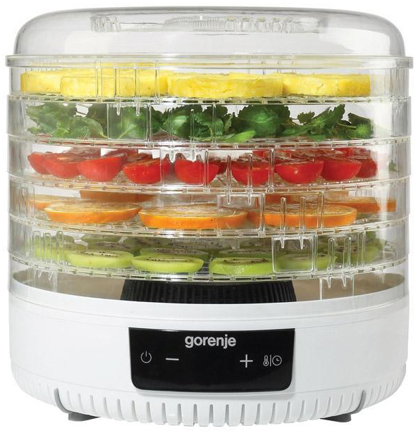 Сушкарка для фруктів і овочів Gorenje FDK 500 GCW (KYS-336F6)