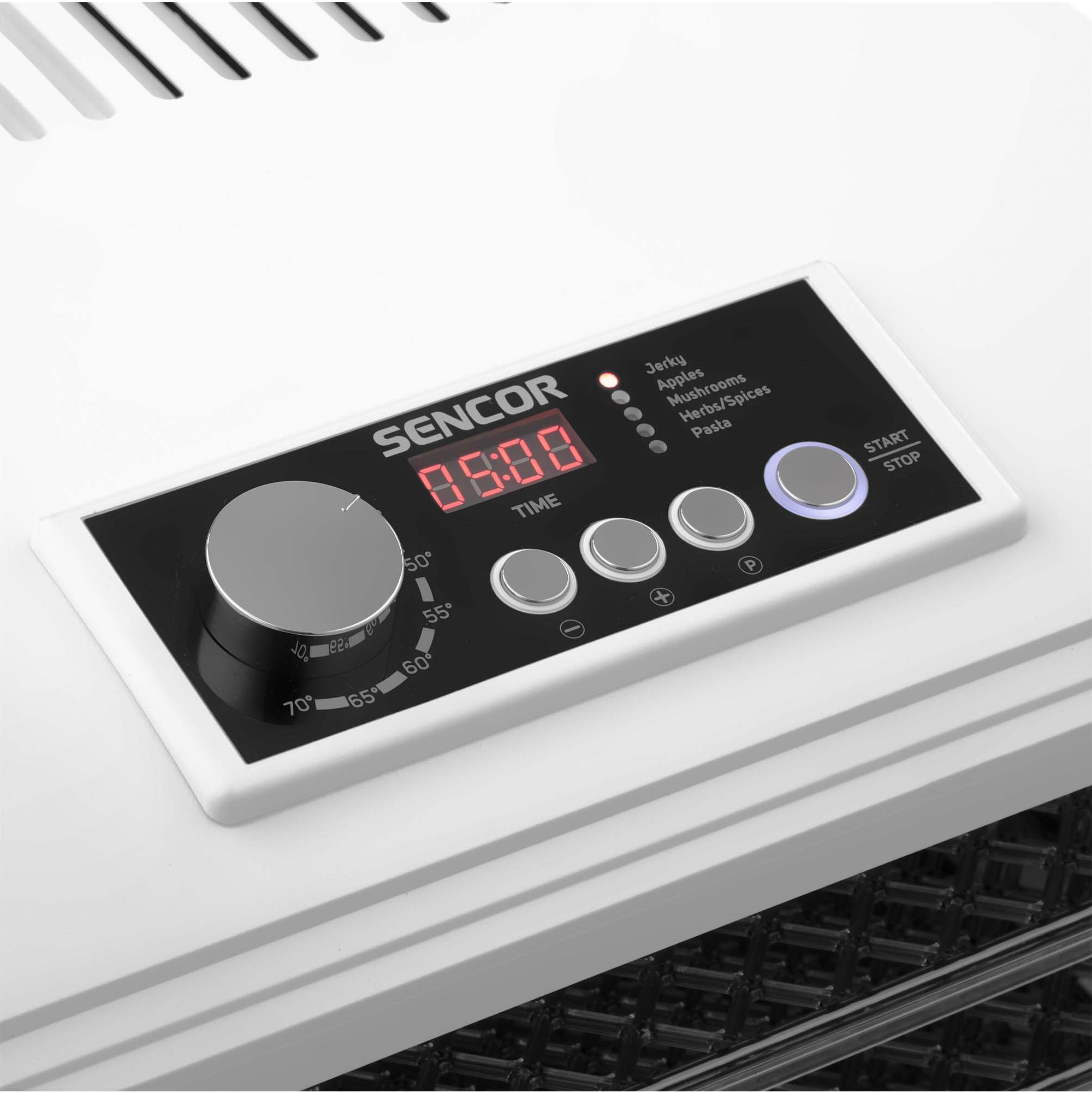 Сушка для фруктів і овочів Sencor SFD 6500WH
