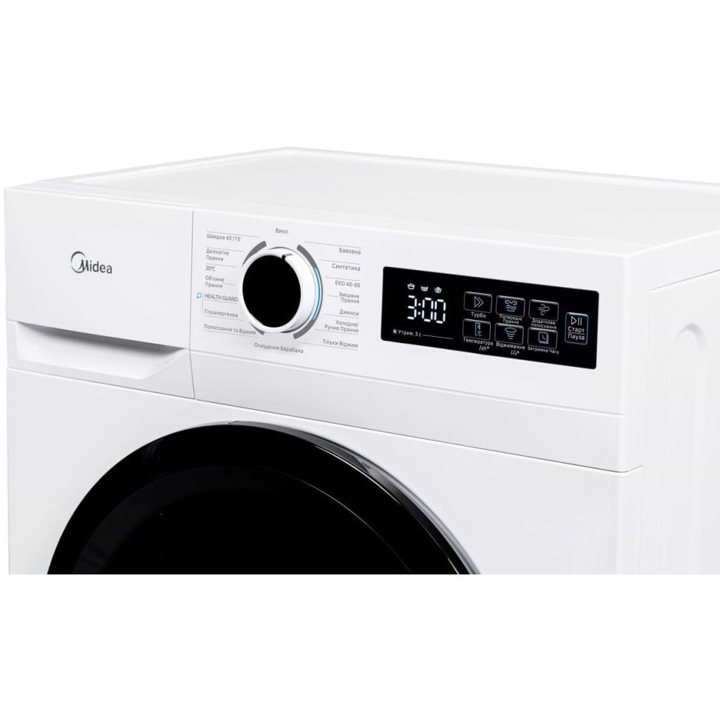Пральна машина Midea MF110W80B/ W-UA