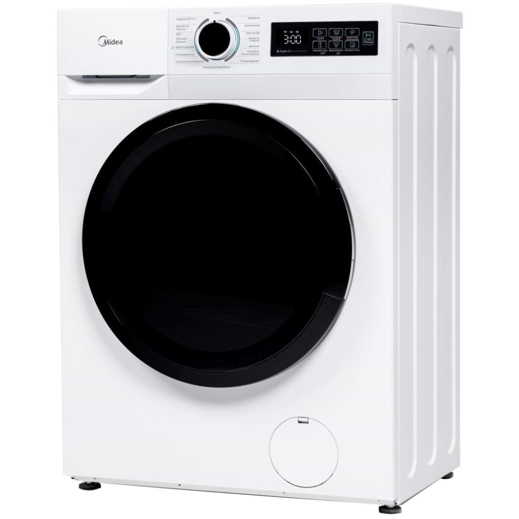 Пральна машина Midea MF110W80B/ W-UA