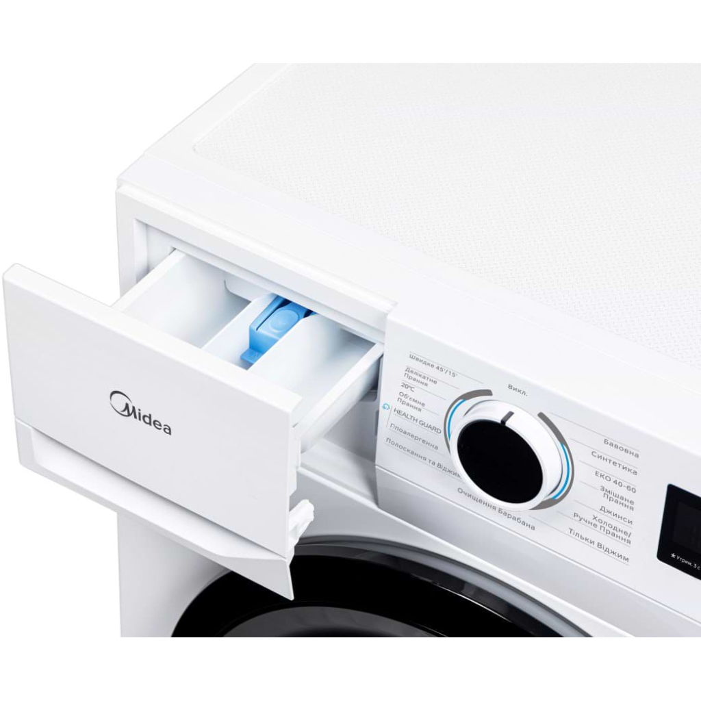 Пральна машина Midea MF110W80B/ W-UA