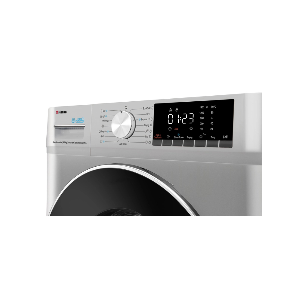 Пральна машина Hansa WDHG814521LG
